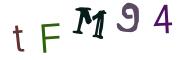 Image CAPTCHA