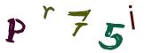 Image CAPTCHA