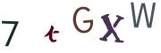 Image CAPTCHA