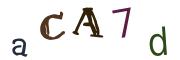 Image CAPTCHA