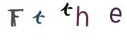Image CAPTCHA