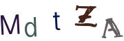 Image CAPTCHA