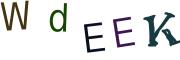 Image CAPTCHA