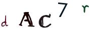 Image CAPTCHA