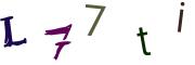 Image CAPTCHA