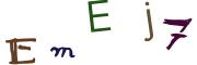 Image CAPTCHA