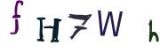 Image CAPTCHA