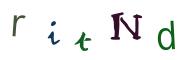 Image CAPTCHA