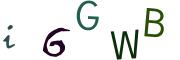 Image CAPTCHA