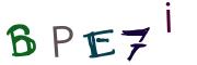 Image CAPTCHA