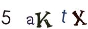 Image CAPTCHA