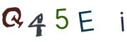 Image CAPTCHA