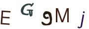 Image CAPTCHA