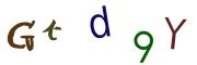 Image CAPTCHA