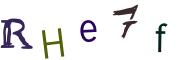 Image CAPTCHA