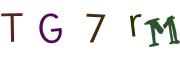 Image CAPTCHA