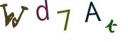 Image CAPTCHA