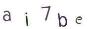 Image CAPTCHA