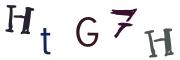Image CAPTCHA