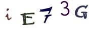 Image CAPTCHA