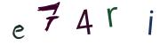 Image CAPTCHA