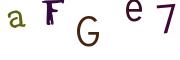 Image CAPTCHA