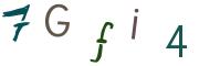 Image CAPTCHA