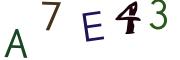 Image CAPTCHA
