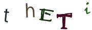 Image CAPTCHA