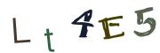 Image CAPTCHA