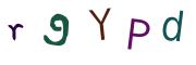 Image CAPTCHA