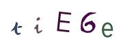 Image CAPTCHA