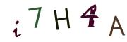 Image CAPTCHA