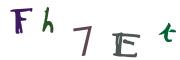 Image CAPTCHA
