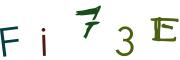 Image CAPTCHA