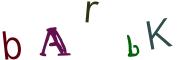 Image CAPTCHA