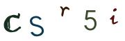 Image CAPTCHA