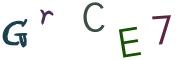 Image CAPTCHA