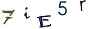 Image CAPTCHA