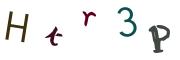 Image CAPTCHA