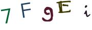 Image CAPTCHA