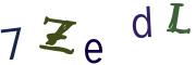 Image CAPTCHA