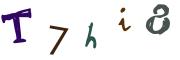 Image CAPTCHA