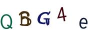 Image CAPTCHA
