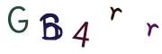 Image CAPTCHA