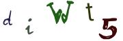 Image CAPTCHA