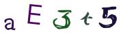Image CAPTCHA