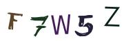 Image CAPTCHA