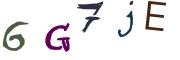 Image CAPTCHA