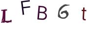 Image CAPTCHA